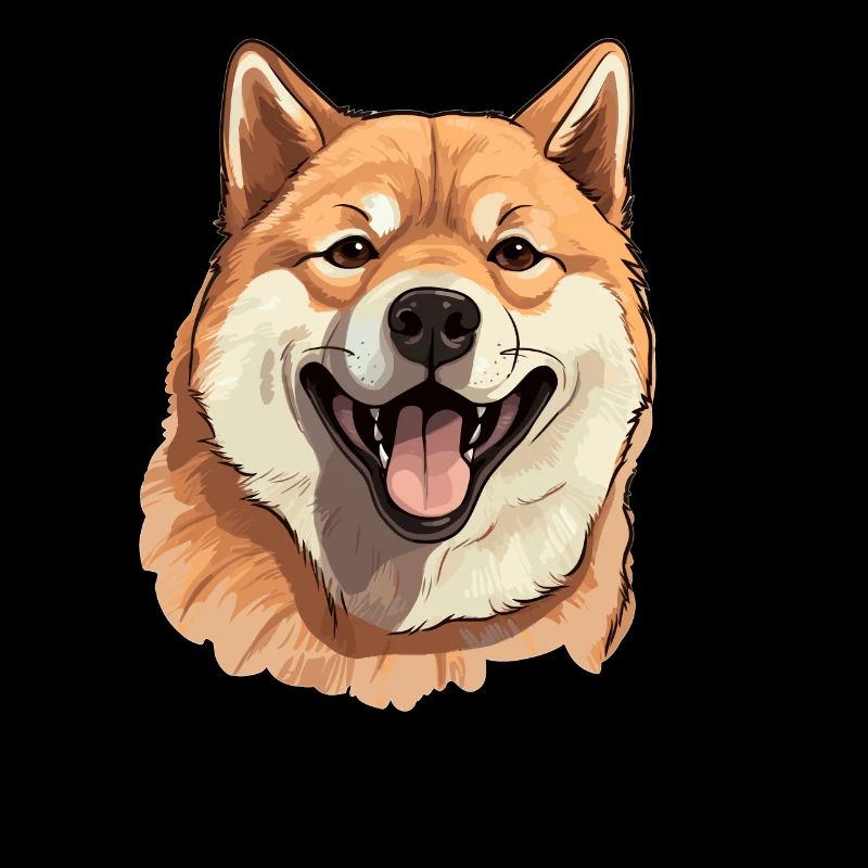 Hund Akita Inu
