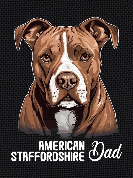 Dog American Staffordshire