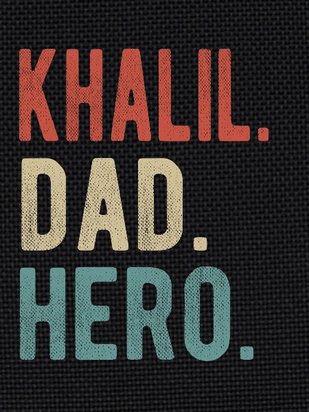 Khalil Dad Hero