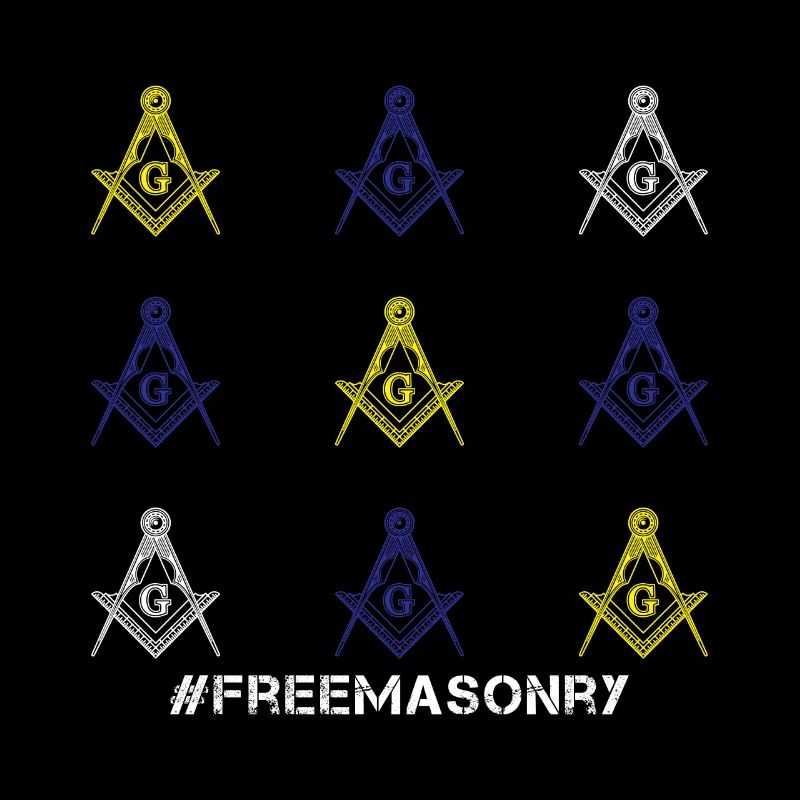 Freimaurer Geschenk I Masonic Freemasonry Tshirt