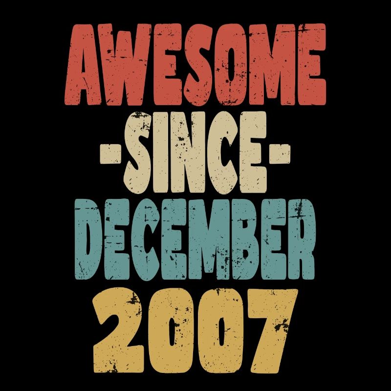 Génial Décembre 2007