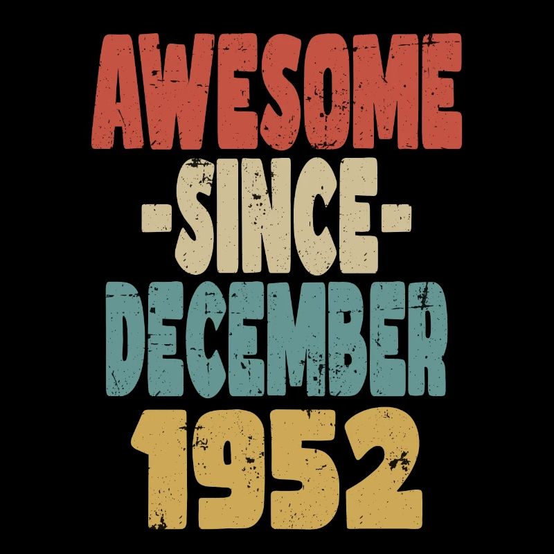 Awesome December 1952