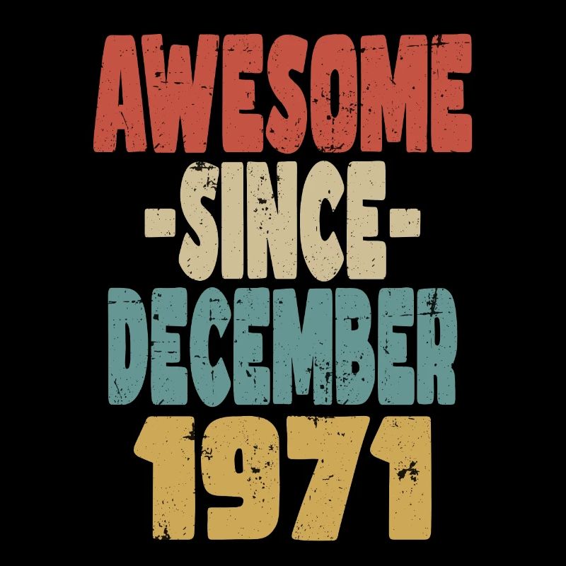 Génial décembre 1971