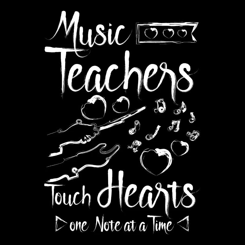 Music teachers touch hearts one note at a time