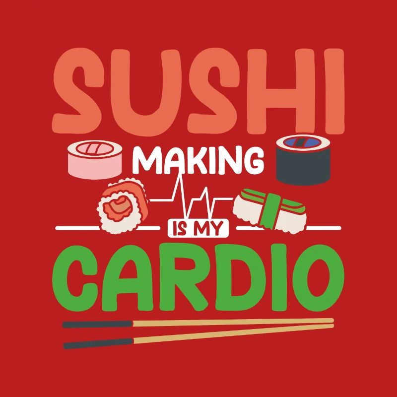 Faire des sushis, c’est mon cardio