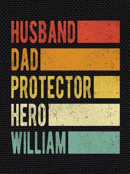 William Name Dad Gift