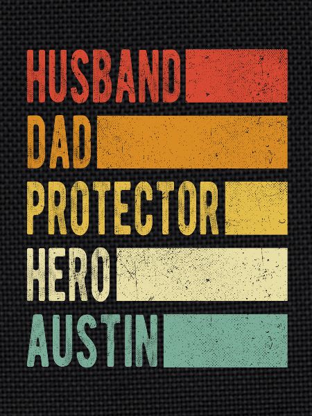 Austin Name Dad Gift