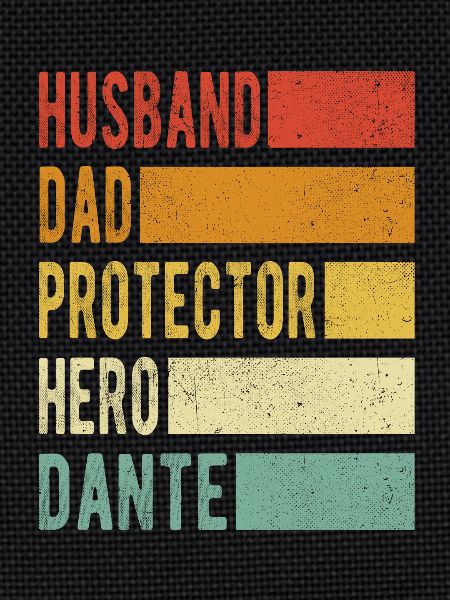Dante Name Dad Gift