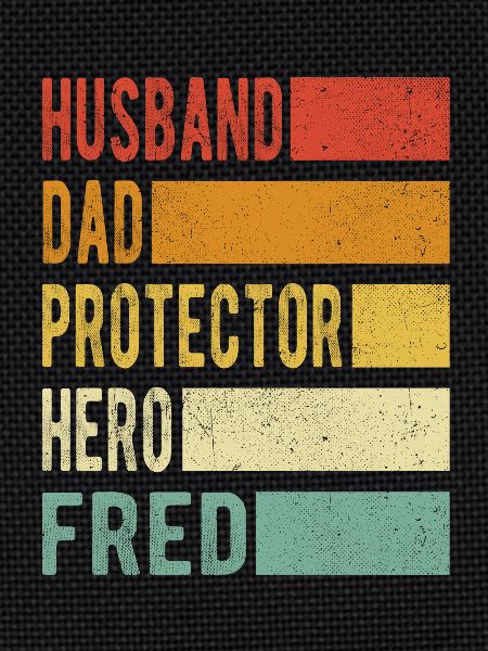 Fred Name Dad Gift