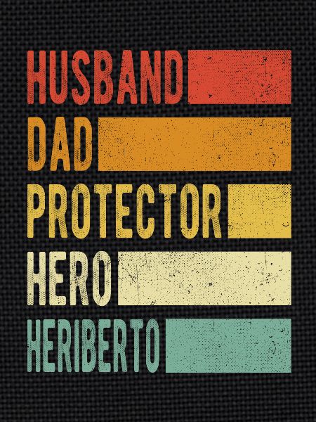 Heriberto Name Dad Gift