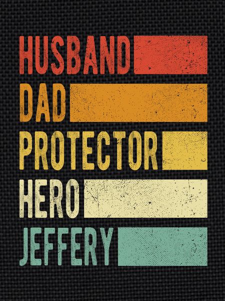 Jeffery Name Dad Gift