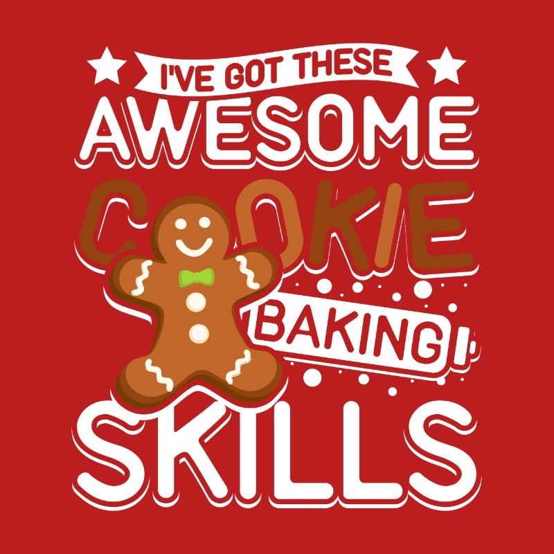 Compétences impressionnantes en matière de cuisson de biscuits de Noël