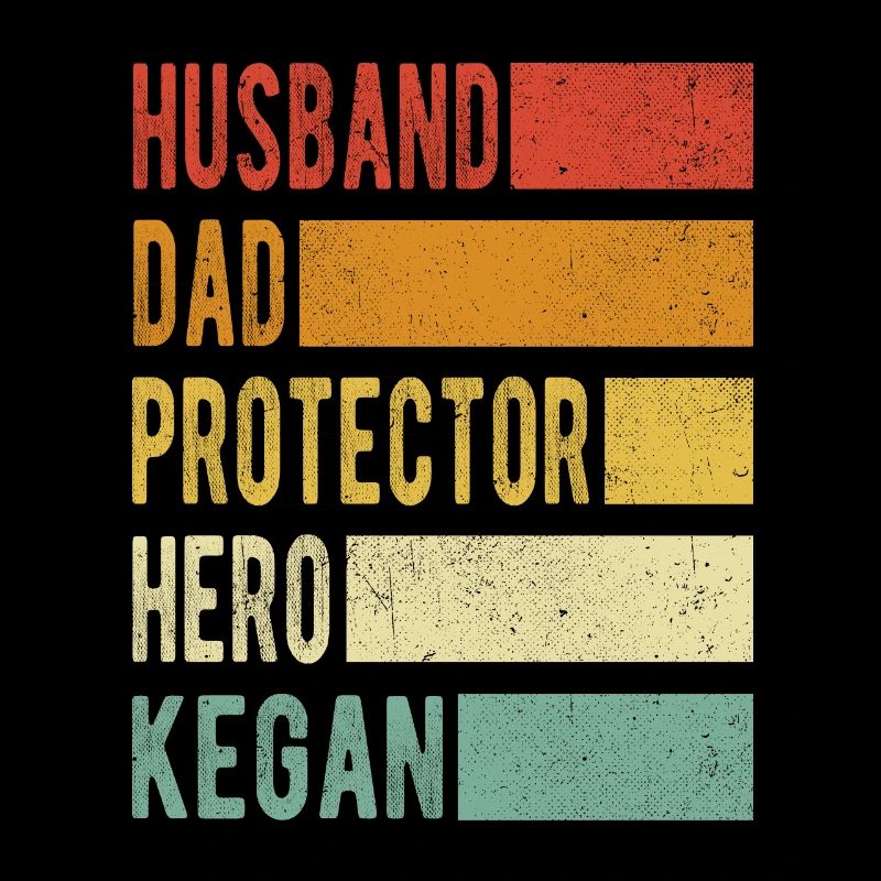 Kegan Name Papa Geschenk