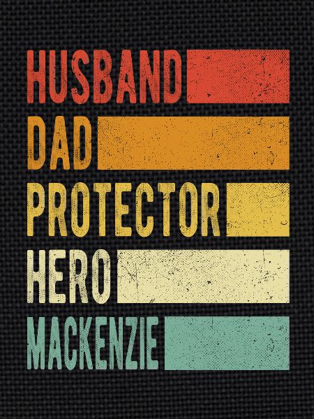 Mackenzie Name Dad Gift