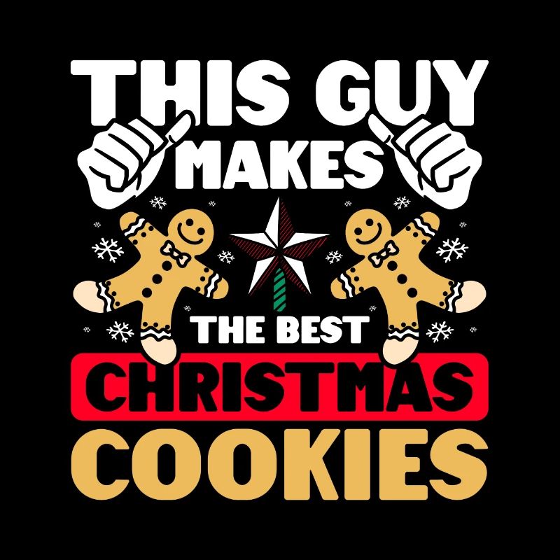 Ce gars fait les meilleurs biscuits de Noël