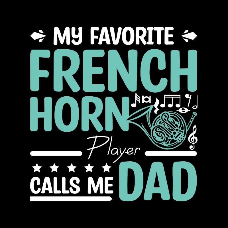 Mon corniste préféré m’appelle papa