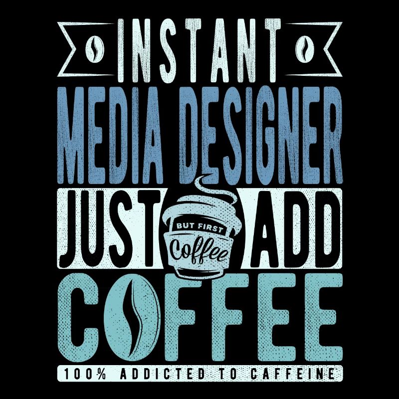 Instant Media Designer Fügen Sie einfach Kaffee hinzu