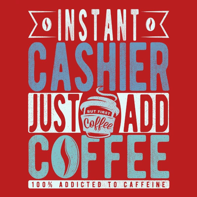 Caissier instantané Il suffit d’ajouter du café