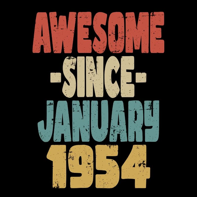 Fantastischer Januar 1954