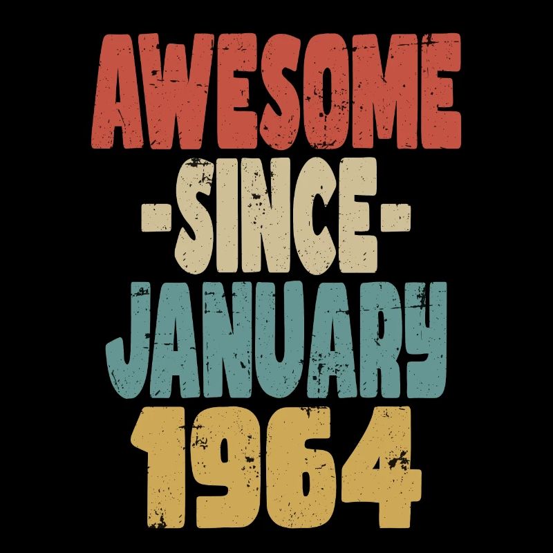 Fantastischer Januar 1964