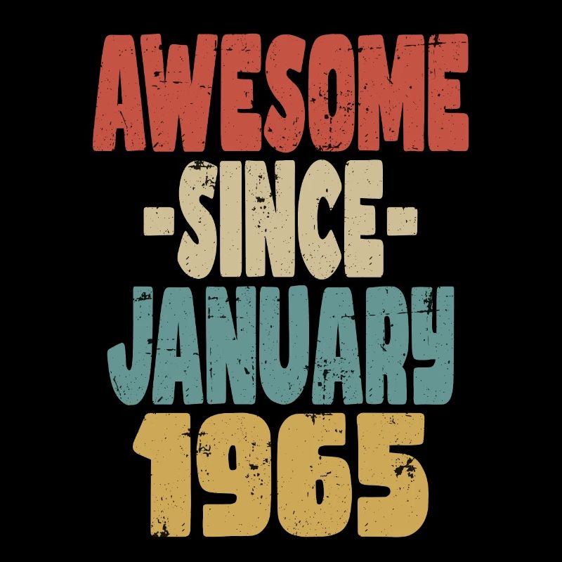 Awesome January 1965