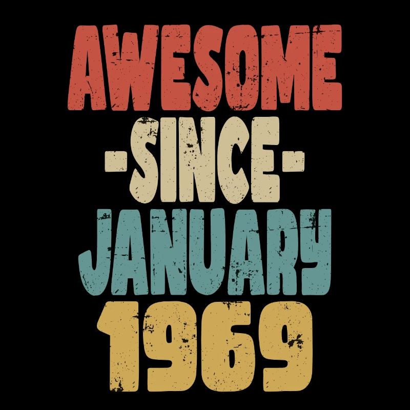 Génial janvier 1969