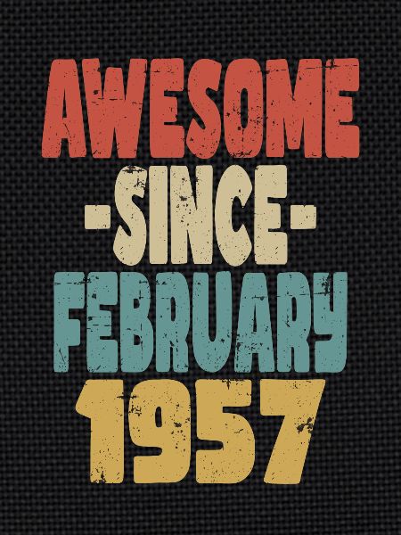 Awesome February 1957