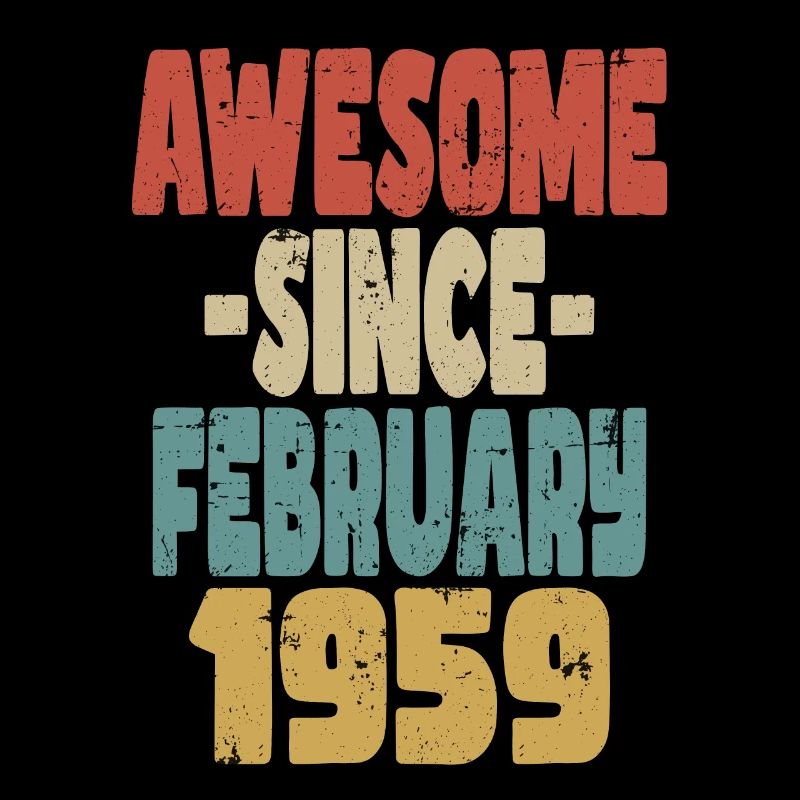 Awesome February 1959