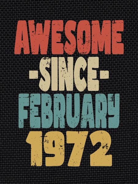 Fantastischer Februar 1972