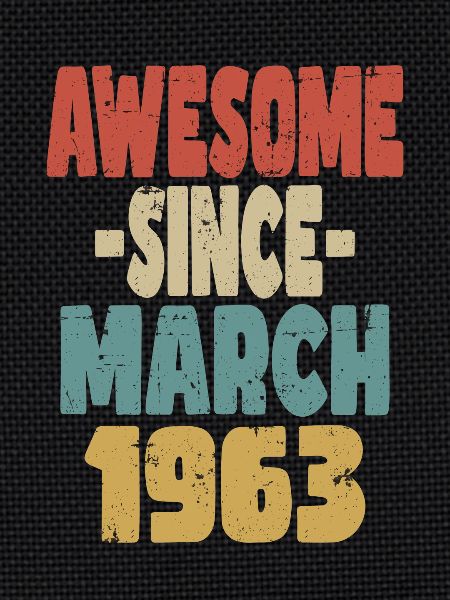Awesome March 1963