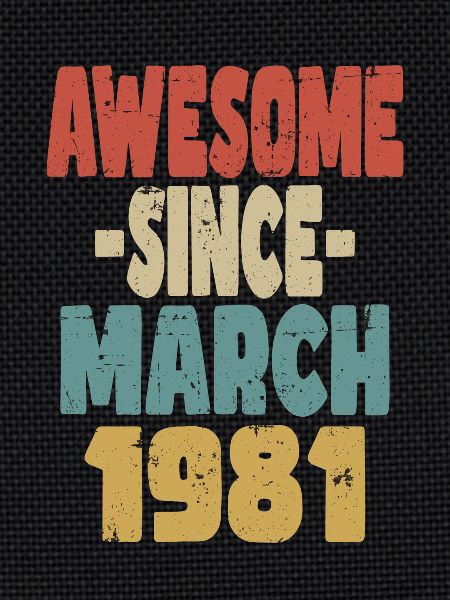 Awesome March 1981