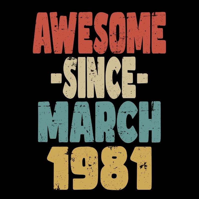 Fantastischer März 1981