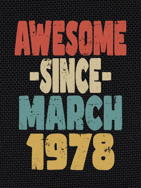 Awesome March 1978