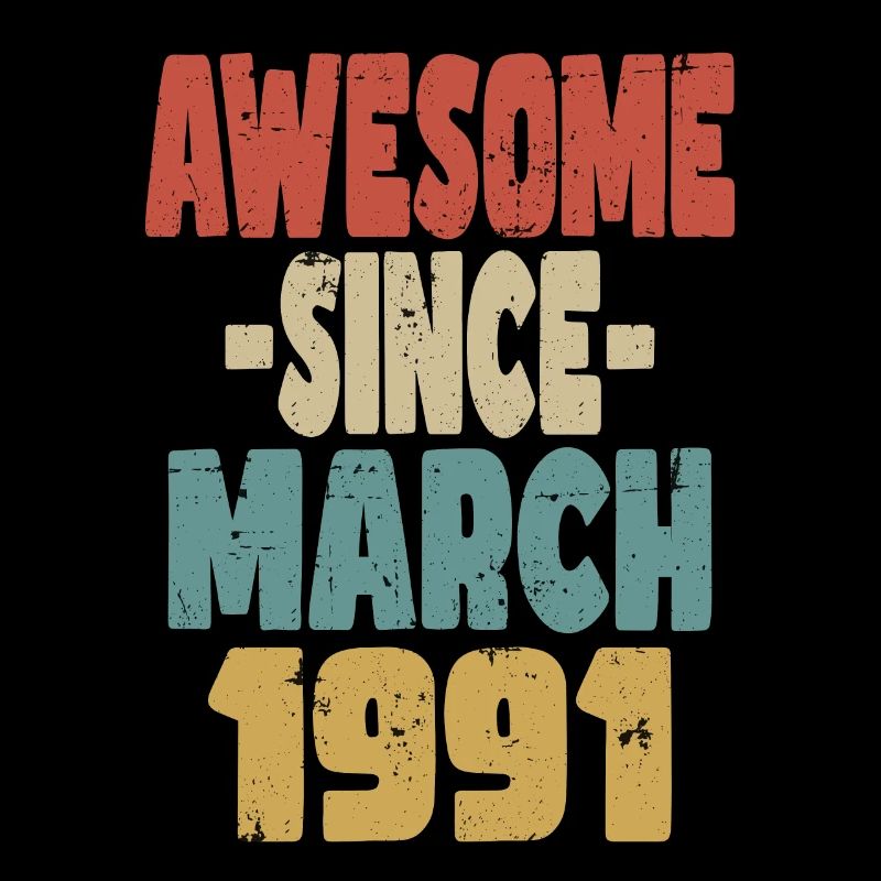 Awesome March 1991