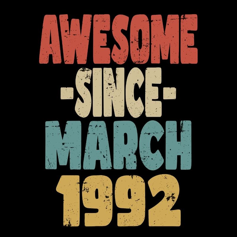 Awesome March 1992