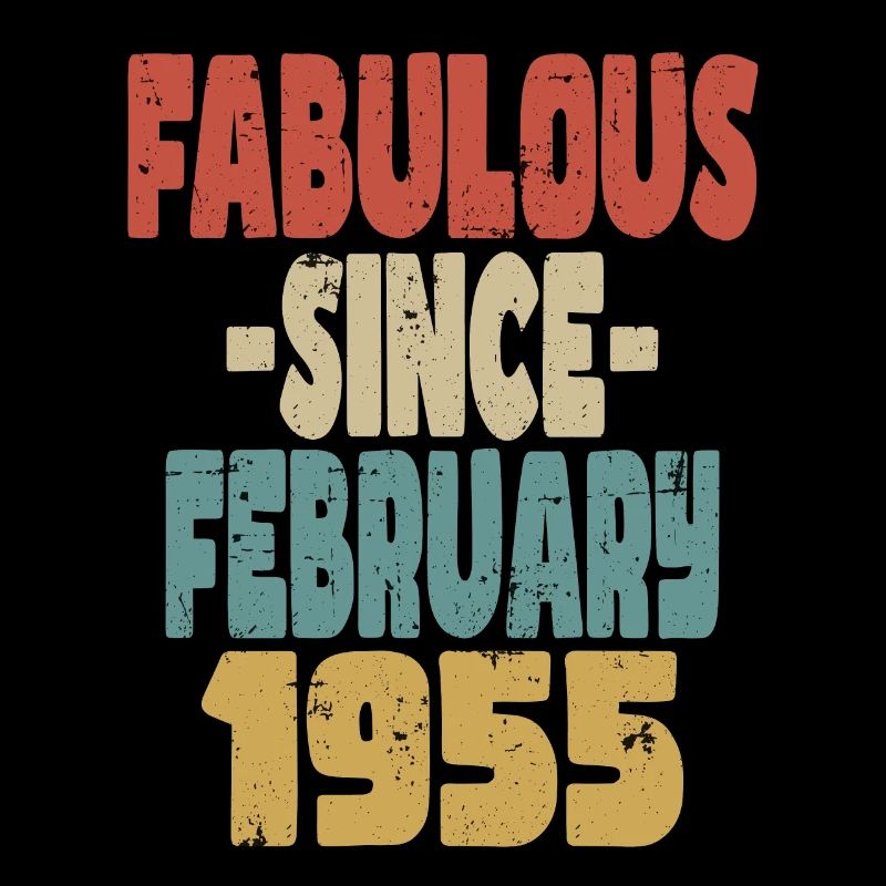 Fabulous February 1955