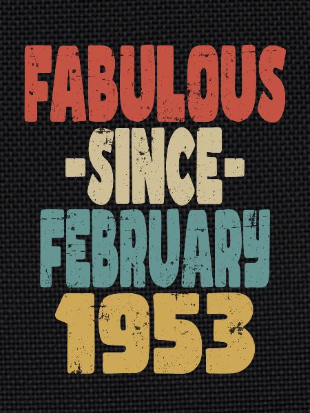 Fabuleux février 1953