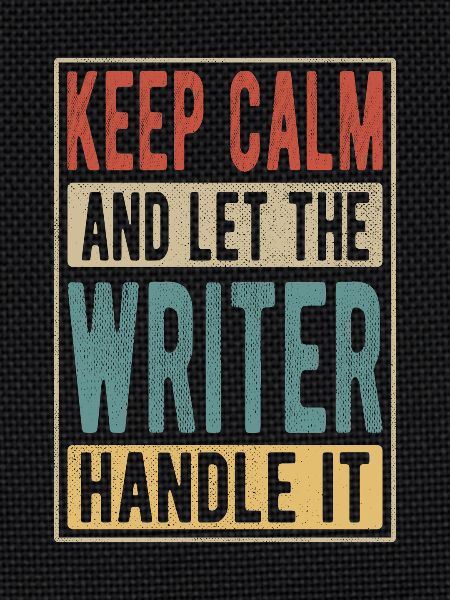 Writer Retro Gift