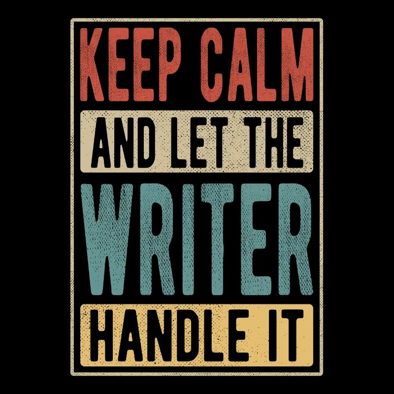 Cadeau rétro écrivain