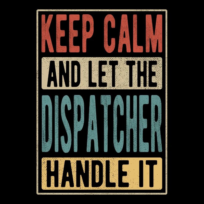 Dispatcher Retro Geschenk