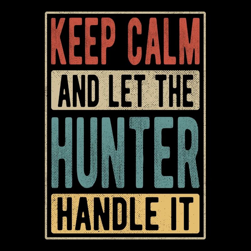 Hunter Retro Geschenk