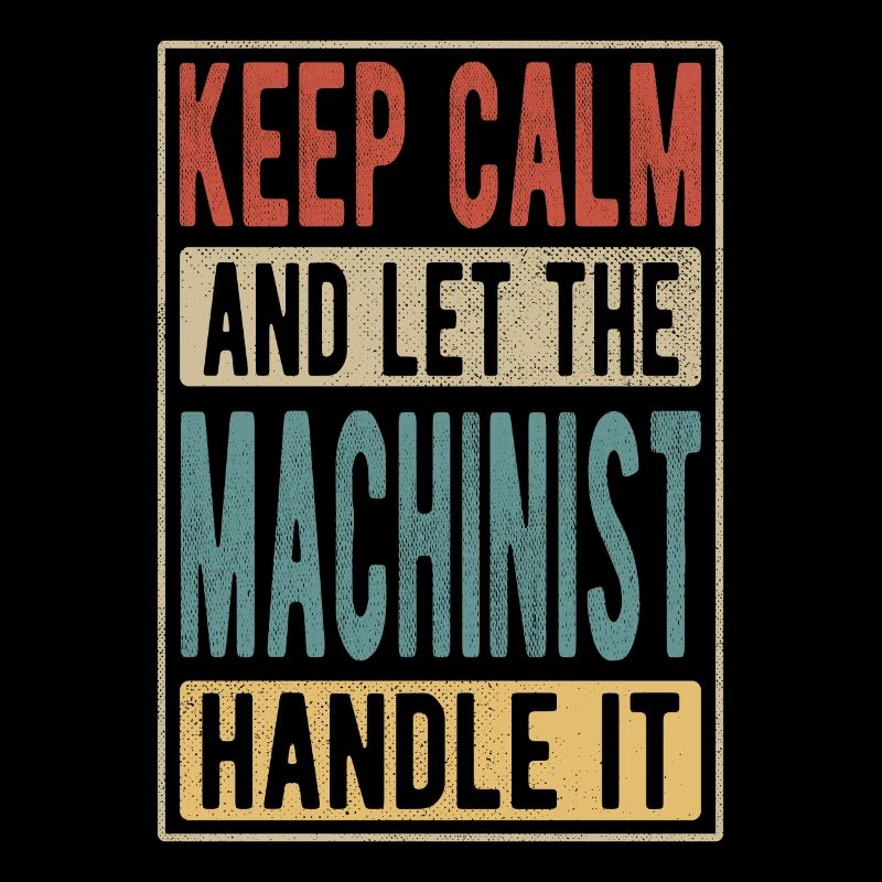 Machinist Retro Gift