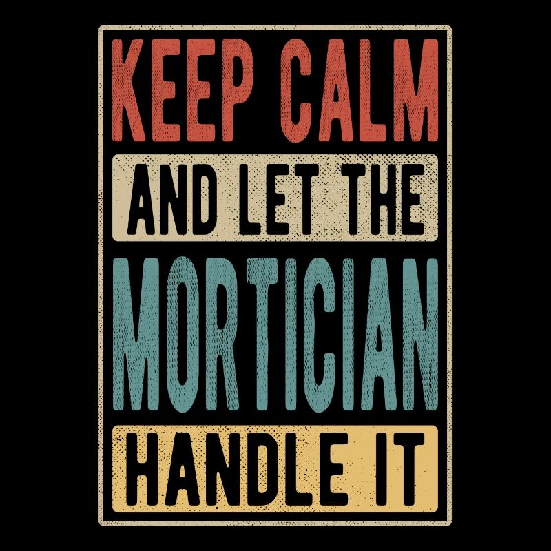 Mortician Retro Gift