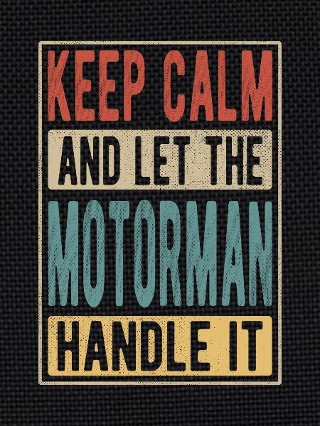 Motorman Retro Gift