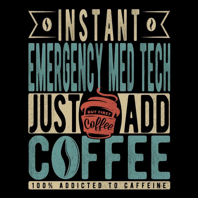 Instant Emergency Med Tech Just Add Coffee