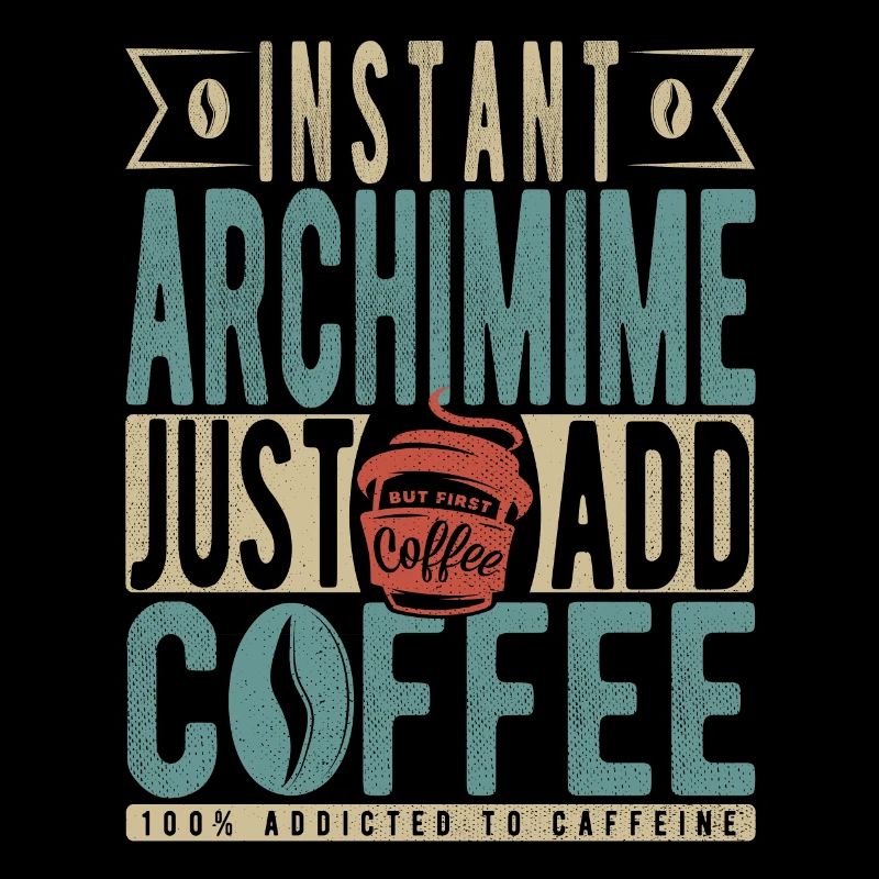Archimime instantané Il suffit d’ajouter du café