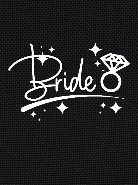 Douche nuptiale La mariée