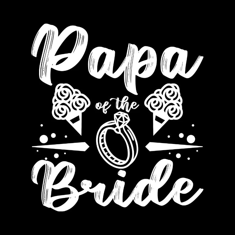 Père Papa de la mariée Papa de la mariée