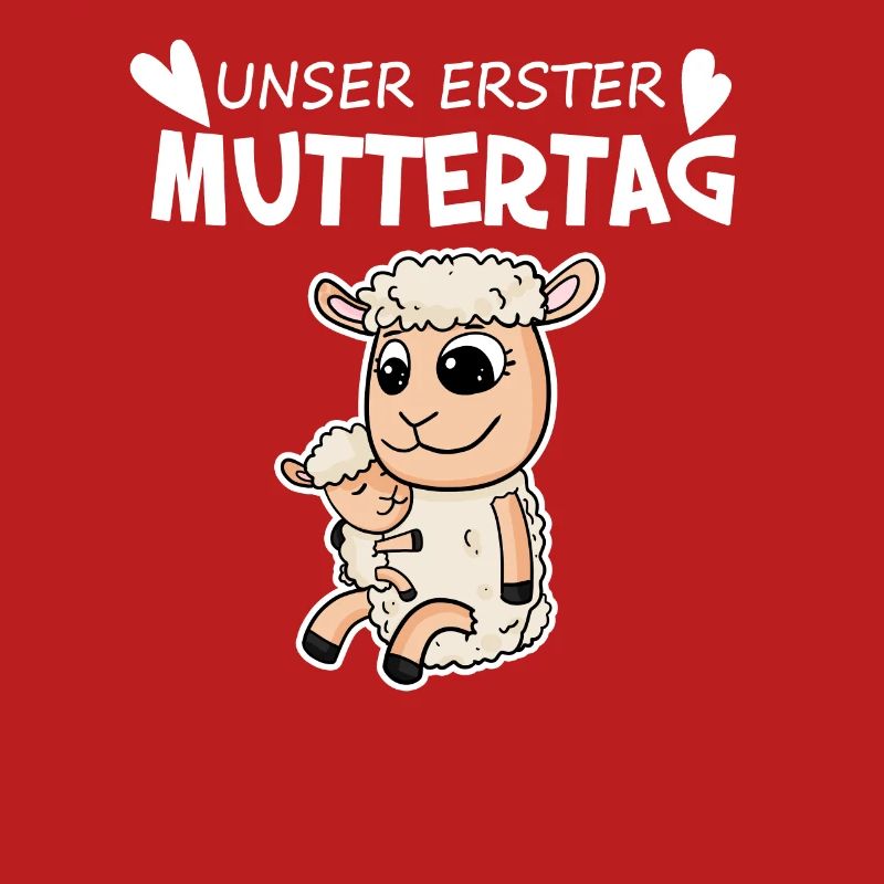 Muttertag Geschenkidee Mutter Kleinkind Motiv