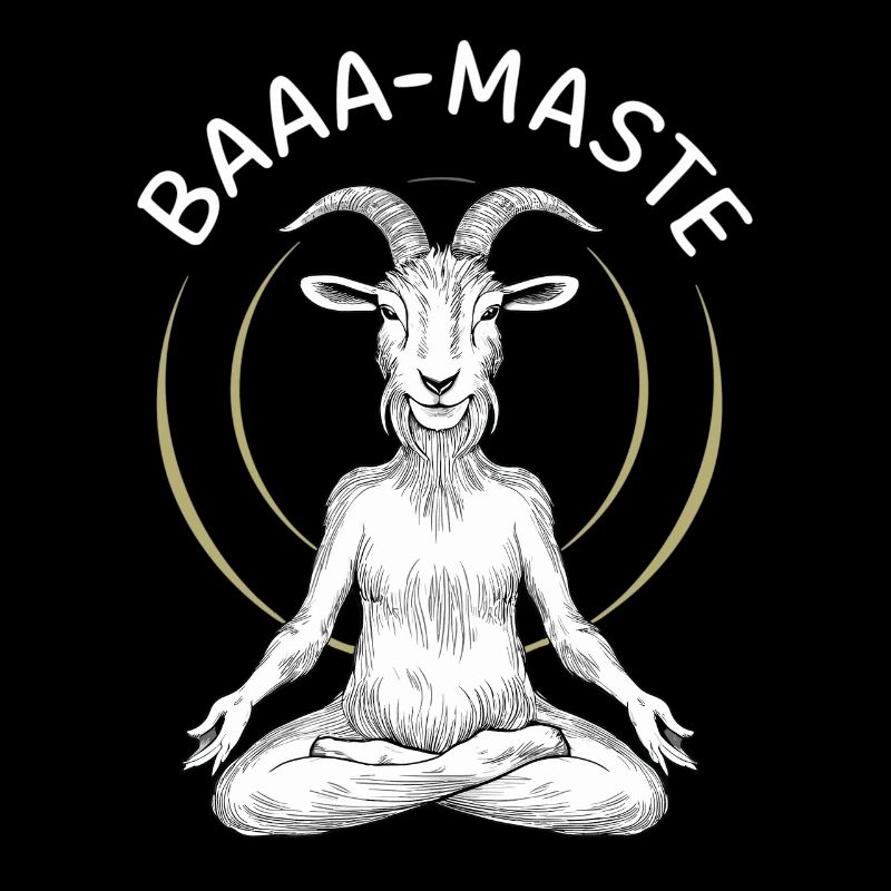 Baaa-Maste Chèvres Yoga Relaxation